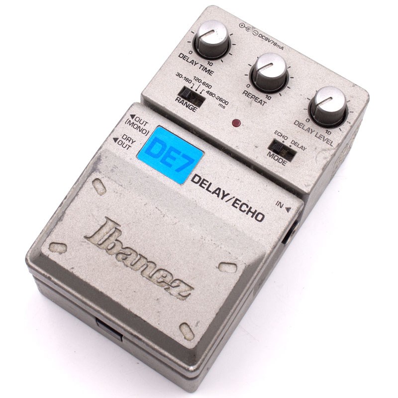 Ibanez DE7 Delay Echoの画像